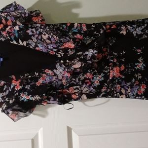 Summer long Maxi ruffle dress